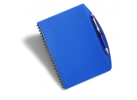 Блокнот примерно формата А5 с шариковой ручкой NTEU2-428885