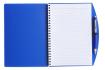 Блокнот примерно формата А5 с шариковой ручкой NTEU2-428885