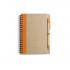 Блокнот примерно формата А5 с шариковой ручкой | Salvatore NTEU2-428167
