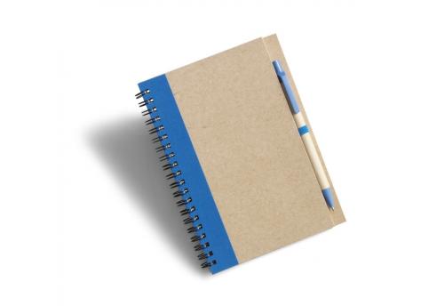 Блокнот А5 с шариковой ручкой Salvatore NTEU2-428163