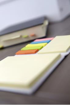 Держатель для записок, клейкие записки NTEU2-428892