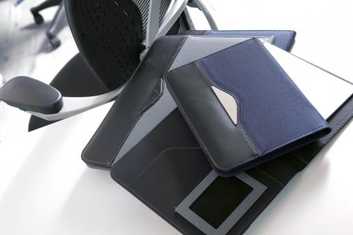 Папка для конференций формата А4 с блокнотом NTEU2-430824