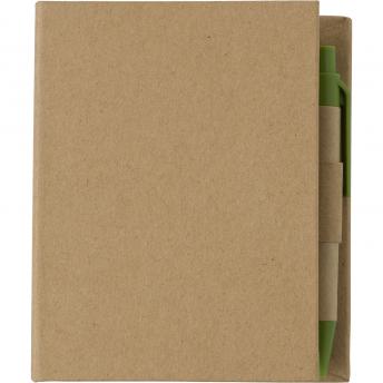 Держатель для записок, блокнот, самоклеящиеся записки, шариковая ручка, линейка NTEU2-428860