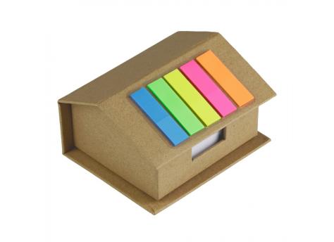 Держатель для записок `дом`, блокнот, самоклеящиеся записки | Oliver NTEU2-428911