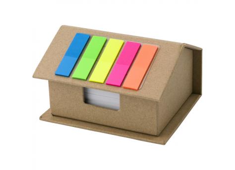 Держатель для записок `домик`, блокнот, самоклеящиеся записки NTEU2-428859