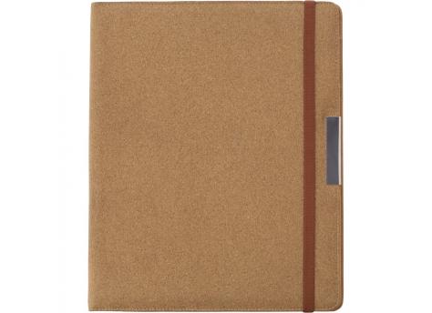 Папка для конференций из пробки с блокнотом NTEU2-427957