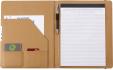 Папка для конференций из пробки с блокнотом NTEU2-427957