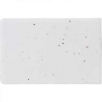 Держатель для записок, клейкие записки, бумага из семян NTEU2-430651