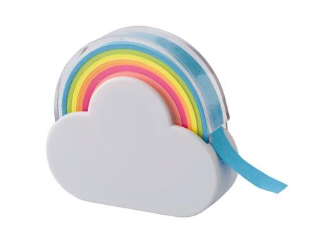 Диспенсер для мемо-ленты `облако`, самоклеящиеся заметки NTEU2-431496