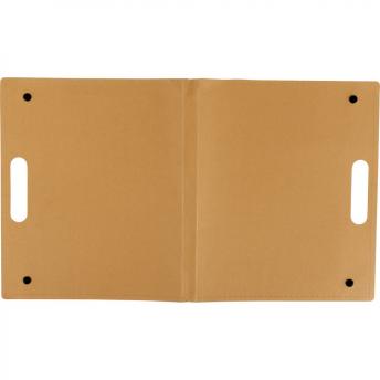 Папка для конференций, блокнот примерно формата A4, шариковая ручка, самоклеящиеся записки NTEU2-428909