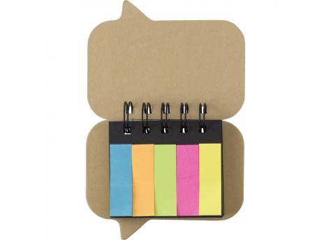 Держатель для записок, клейкие записки NTEU2-431640