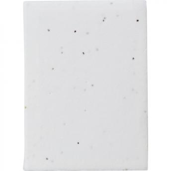 Набор для заметок со стикерами и обложкой с семенами NTEU2-430652