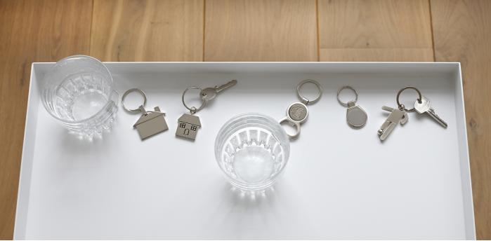 Брелок с монеткой для тележки, открывалкой для бутылок NTEU2-430992