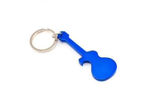 Брелоки. Брелок с открывалкой для бутылок "электрогитара" NTEU2-618553