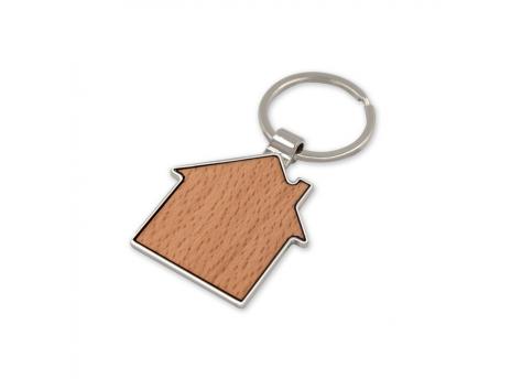 Брелок `домик` | Кедр NTEU2-433016