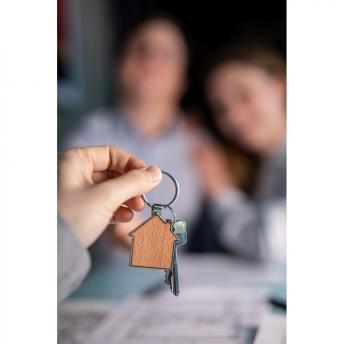 Брелок `домик` | Кедр NTEU2-433016