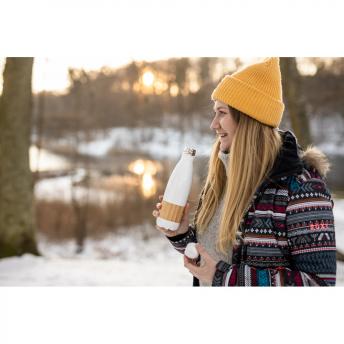 Термобутылка 500 мл с деталями из бамбука Blake NTEU2-433554