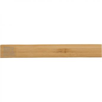 Бамбуковая открывалка для бутылок с уровнем NTEU2-433766