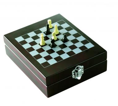 Набор для вина с шахматами, 5 предметов NTEU2-430101