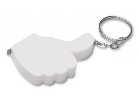 Брелок `нравится`, измерительная лента 1м. NTEU2-432875