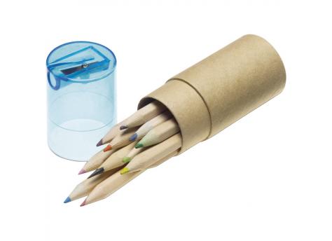 Набор цветных карандашей с точилкой NTEU2-428045