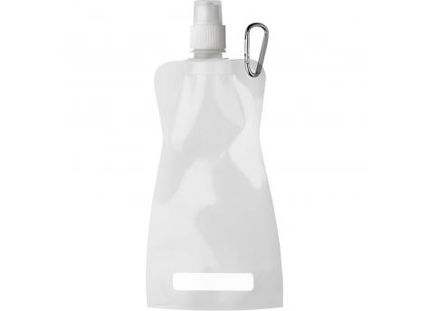 Складная бутылка для воды 420 мл с карабином NTEU2-430183