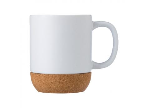 Керамическая кружка 420 мл с деталями из пробки NTEU2-429675