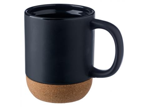 Керамическая кружка 420 мл с деталями из пробки NTEU2-429676