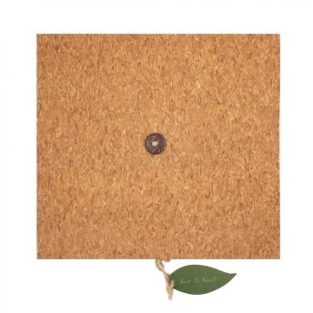 Школьный набор, корковый пенал, карандаш, шариковая ручка, линейка, ластик и точилка | Clark NTEU2-433726