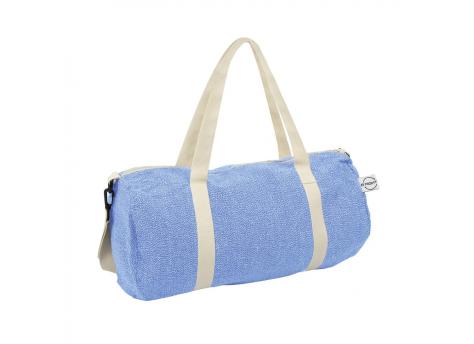 Спортивная сумка из переработанного хлопка и полиэстера Asha NTEU2-428802