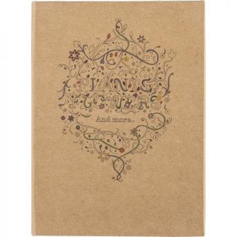 Книга для раскрашивания для взрослых Fun & School, цветные карандаши NTEU2-428105