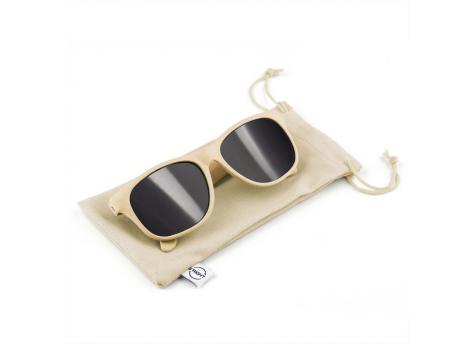 Солнцезащитные очки из пшеничной соломы B`RIGHT, включен чехол из хлопка | Adam NTEU2-432575