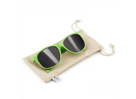 Солнцезащитные очки из пшеничной соломы B`RIGHT, в комплекте чехол из хлопка | Adam NTEU2-432577