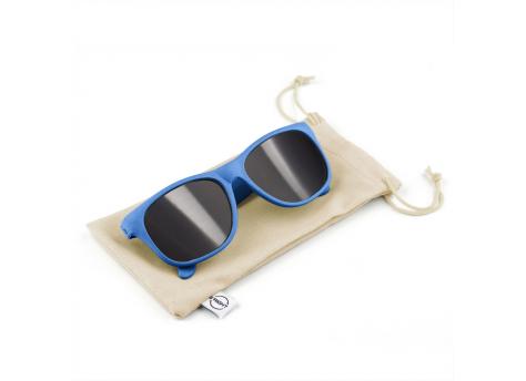 Солнцезащитные очки из пшеничной соломы B`RIGHT, включен чехол из хлопка | Adam NTEU2-432578