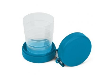 Складная кружка для путешествий 220 мл с карабином NTEU2-431010