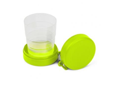 Складная кружка для путешествий 220 мл с карабином NTEU2-431012