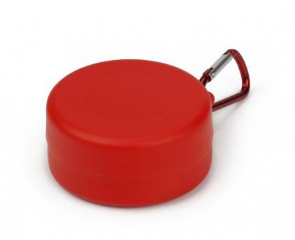 Складная кружка для путешествий 220 мл с карабином NTEU2-431011