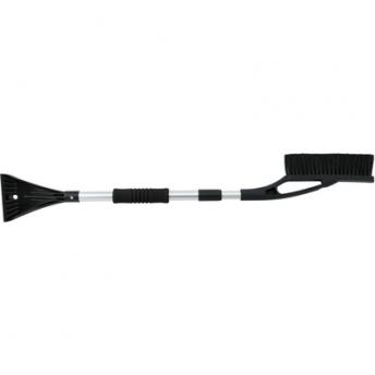 Скребок для льда с щеткой, телескопической ручкой (макс. 100 см) NTEU2-453929