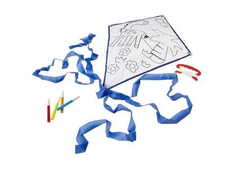 Воздушный змей для раскрашивания, фломастеры NTEU2-428614