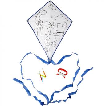 Воздушный змей для раскрашивания, фломастеры NTEU2-428614