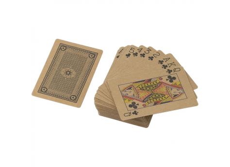 Игральные карты из переработанной бумаги NTEU2-430637