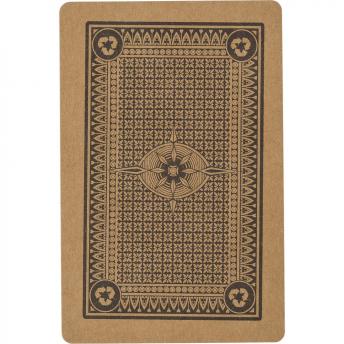 Игральные карты из переработанной бумаги NTEU2-430637