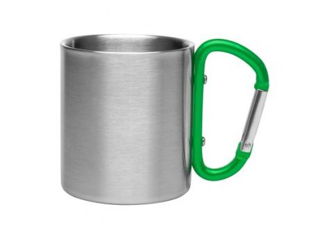 Металлическая кружка 210 мл с карабином | Easton NTEU2-430180