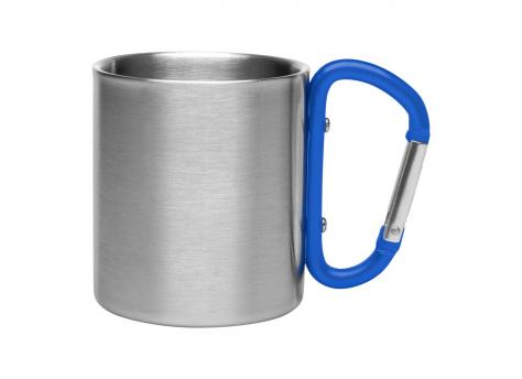 Металлическая кружка 210 мл с карабином | Easton NTEU2-430182