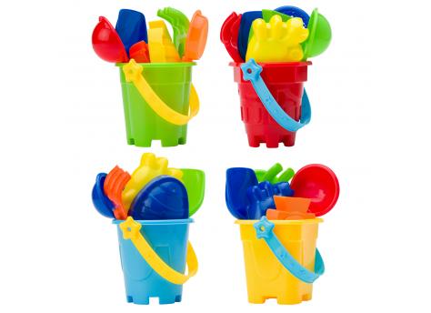 Пляжный набор, ведро NTEU2-431021
