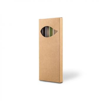 Домашний набор стеклянных многоразовых питьевых трубочек B'RIGHT, 4 шт., в комплекте щетка для чистки с пластиной для персонализации | Lea NTEU2-534485