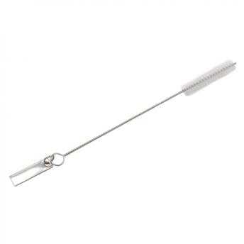 Домашний набор стеклянных многоразовых питьевых трубочек B'RIGHT, 4 шт., в комплекте щетка для чистки с пластиной для персонализации | Lea NTEU2-534485