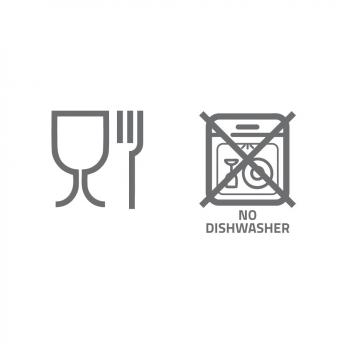 Домашний набор стеклянных многоразовых питьевых трубочек B'RIGHT, 4 шт., в комплекте щетка для чистки с пластиной для персонализации | Lea NTEU2-534485