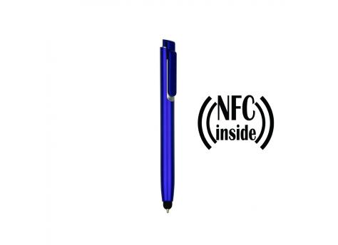 Шариковая ручка с NFC-чипом и стилусом NTEU2-427804