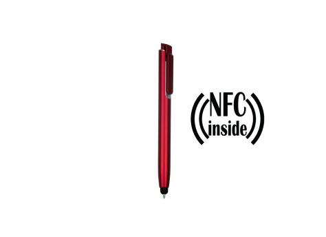 Шариковая ручка с NFC-чипом и стилусом NTEU2-427805